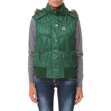 Женский жилет Moncler зеленый 035