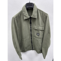 Чоловіча вітровка Stone Island зелена 24234