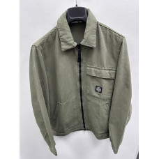 Мужская ветровка Stone Island зеленая 24234