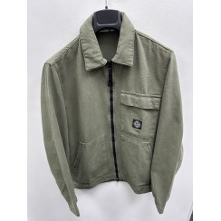 Мужская ветровка Stone Island зеленая 24234