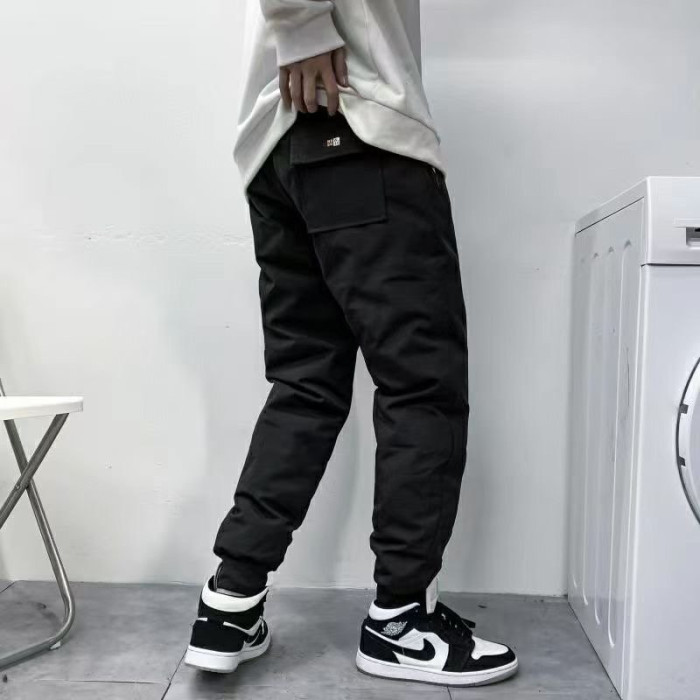 Мужские спортивные брюки Canada Goose черные 7747