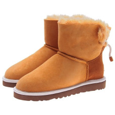 Женские сапоги UGG желтые 1006493
