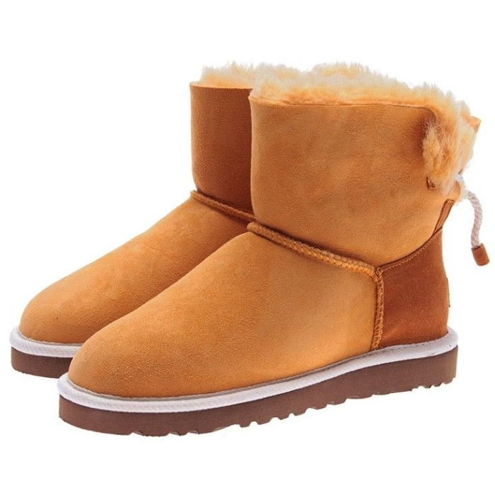 Женские сапоги UGG желтые 1006493