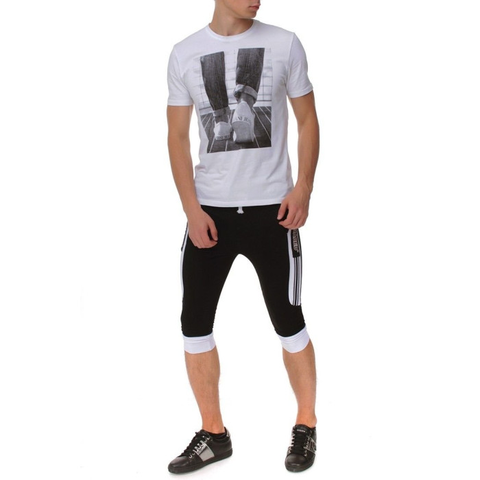 Чоловічі шорти Dsquared чорні 6883