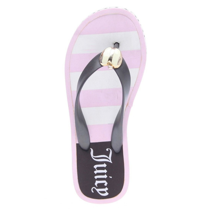 Жіночі шльопанці Juicy рожеві k102