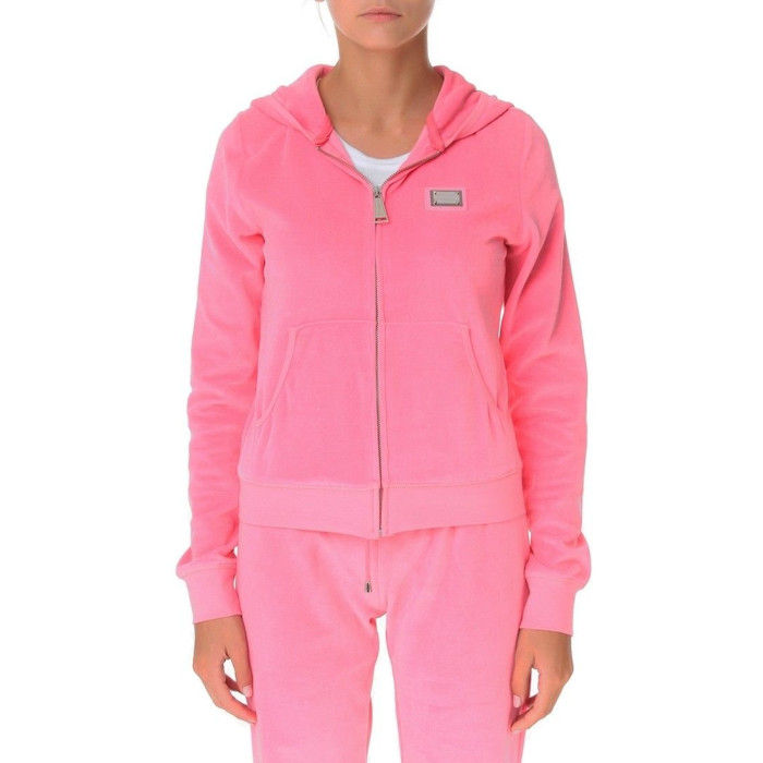 Женский спортивный костюм Philipp Plein розовый 1767-155