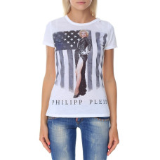 Жіночий футболка Philipp Plein 0607