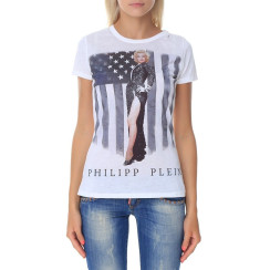 Женский футболка Philipp Plein 0607