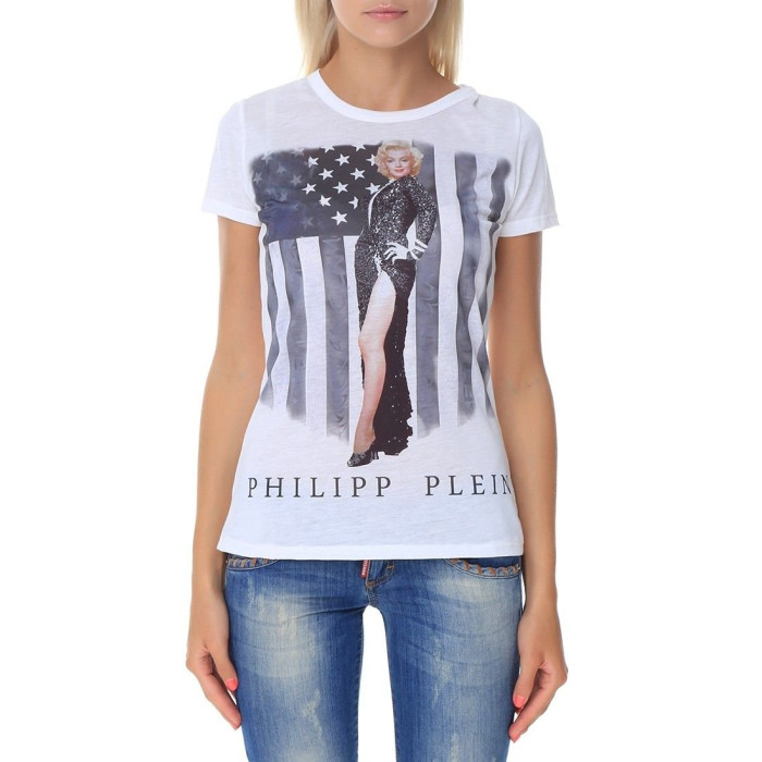 Женский футболка Philipp Plein 0607