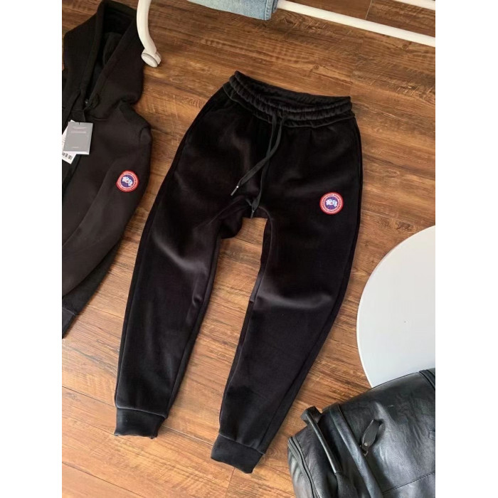 Чоловічий спортивний костюм Canada Goose чорний 6868