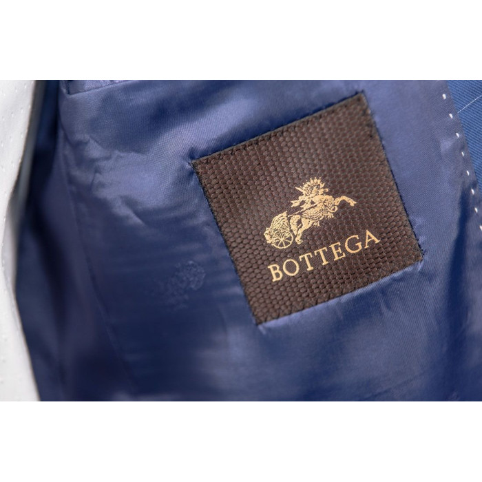 Мужской пиджак Bottega голубой ARCH-04