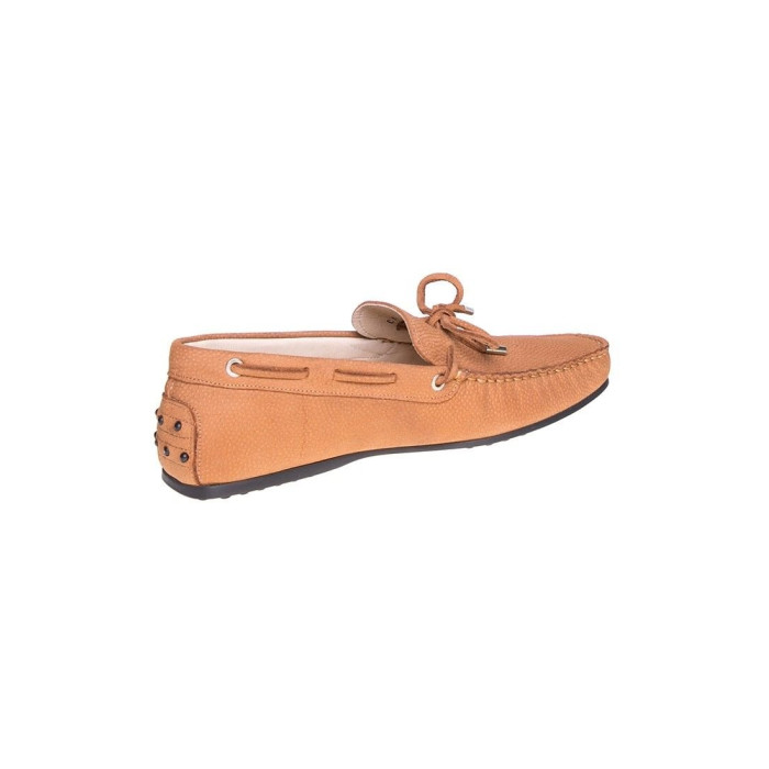 Мужские мокасины Tods бежевые 087-043