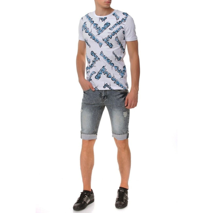 Чоловічі шорти Dsquared сірі 1053