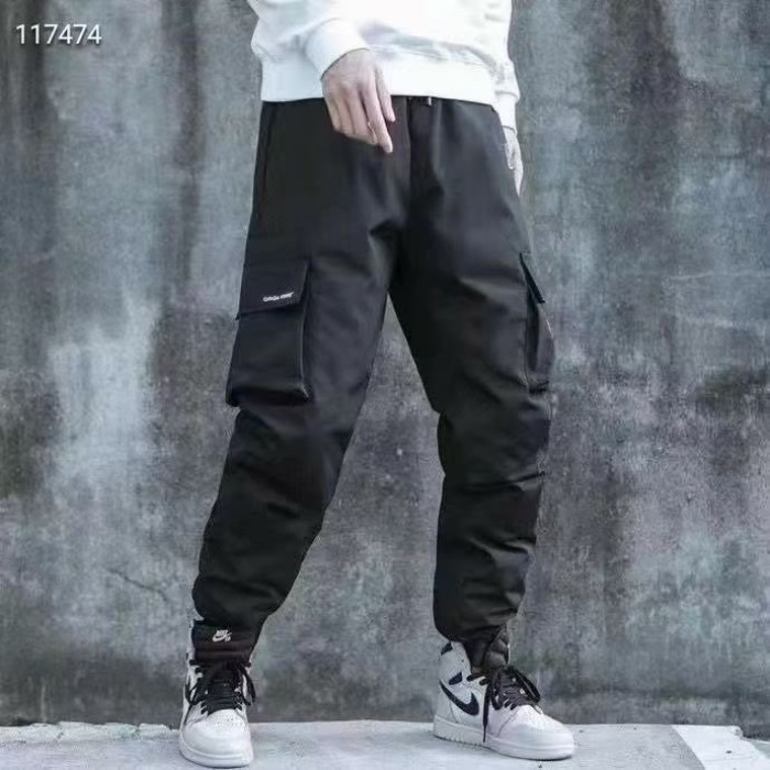 Мужские спортивные брюки Canada Goose черные 6072