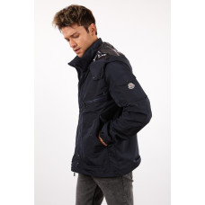 Мужская ветровка Moncler синяя 8722