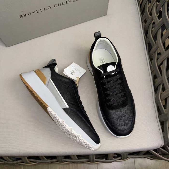 Мужской кроссовки Brunello Cucinelli S0250