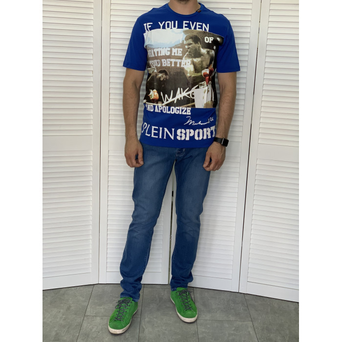 Мужская футболка Philipp Plein 6471-4