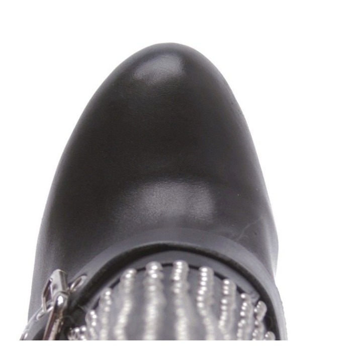 Женские ботильоны Louboutin черные 3686-3-1