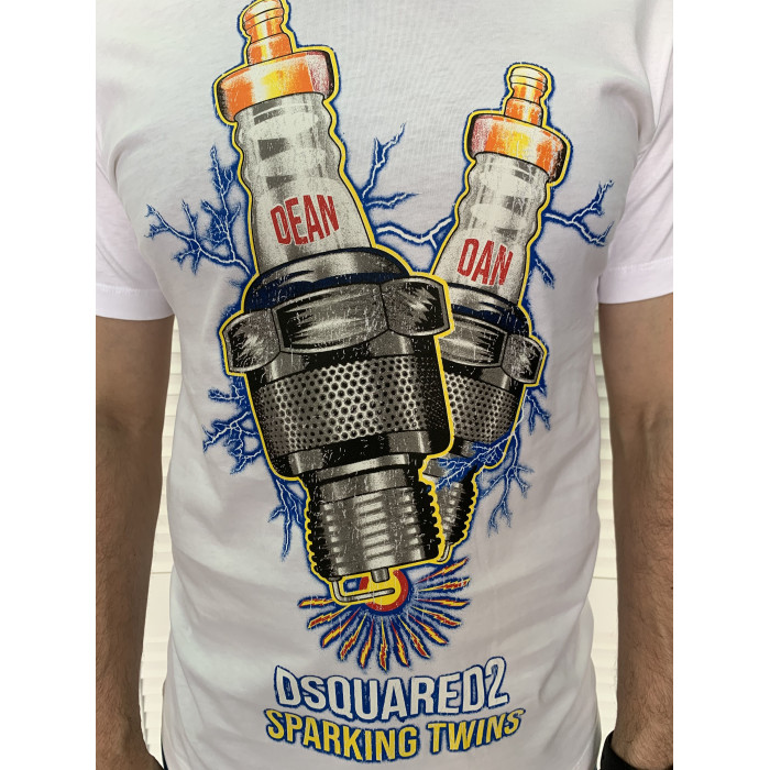 Чоловіча футболка Dsquared 22427