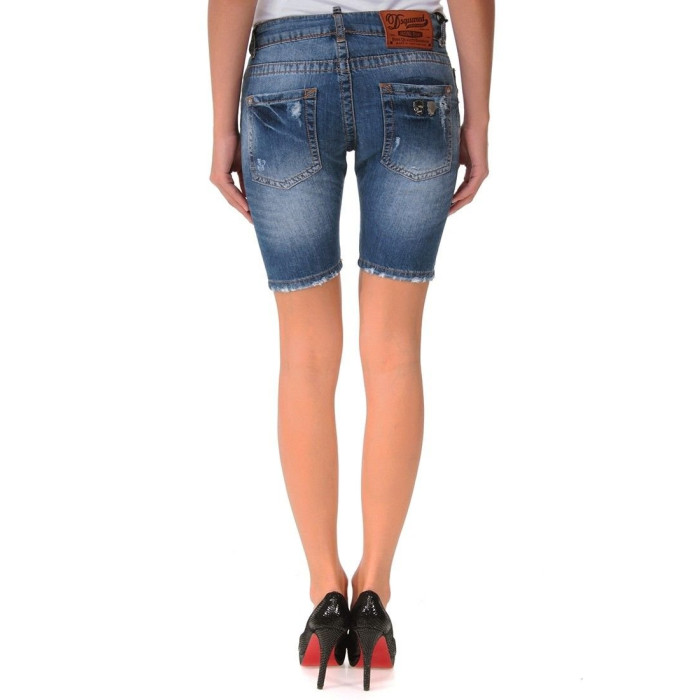 Жіночі шорти Dsquared сині 5202