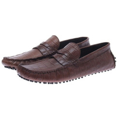 Чоловічі мокасини Tods коричневі 9802-39