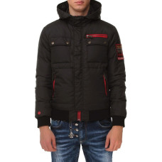 Чоловічий пуховик Dsquared чорний 21118