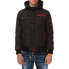 Чоловічий пуховик Dsquared чорний 21118
