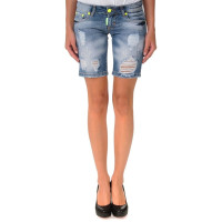 Жіночі шорти Dsquared блакитні 5529