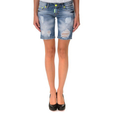 Женские шорты Dsquared голубые 5529