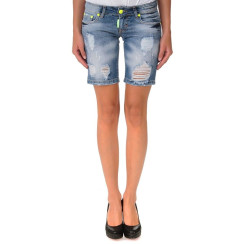 Женские шорты Dsquared голубые 5529