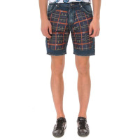 Мужские шорты Dsquared синие mj162