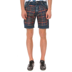 Чоловічі шорти Dsquared сині mj162