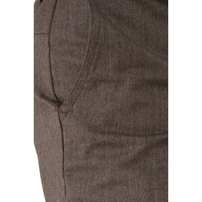 Чоловічі брюки Zegna сірі ZEGNA101133