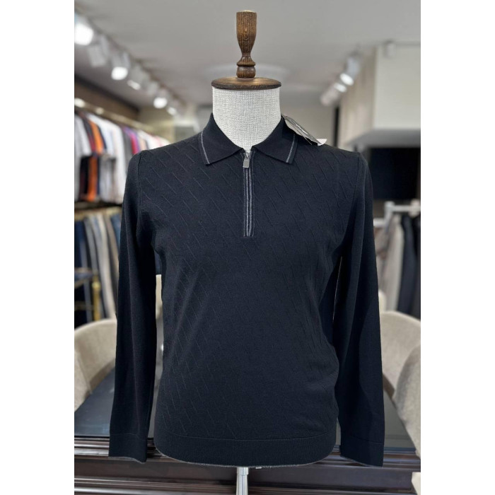 Чоловічий худі Canali 24202