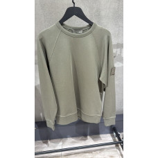Мужской свитшот Stone Island зеленый 24-13