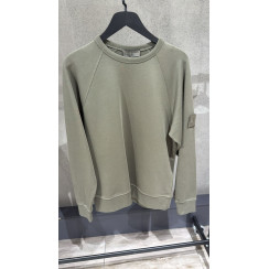 Мужской свитшот Stone Island зеленый 24-13