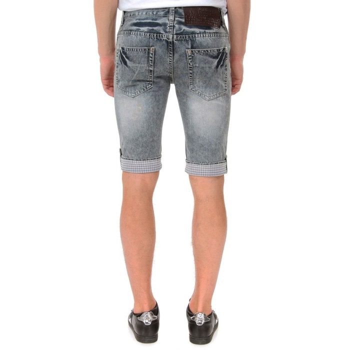 Чоловічі шорти Dsquared сірі 1053