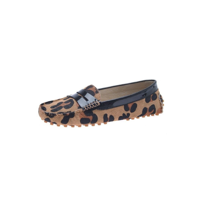 Женские мокасины Tods бежевые 3194-06
