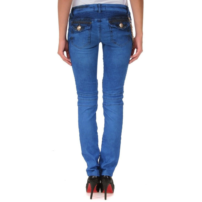 Жіночий джинси Philipp Plein 3080-2