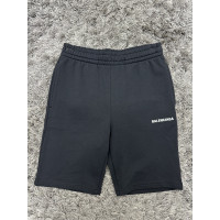 Чоловічі шорти Balenciaga чорні 25-1011