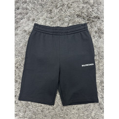 Мужские шорты Balenciaga черные 25-1011
