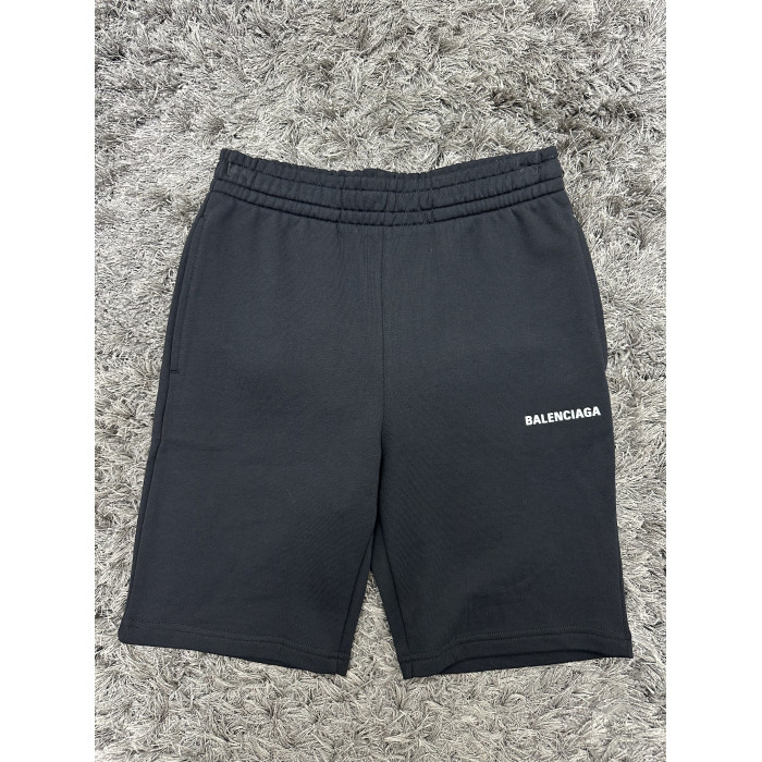 Чоловічі шорти Balenciaga чорні 25-1011