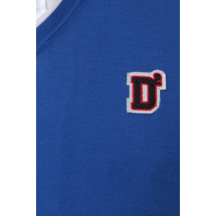 Чоловічий жилет Dsquared синій 85219