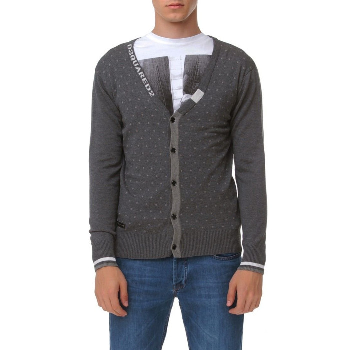 Мужской кардиган Dsquared de6802