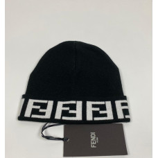 Мужской головной убор Fendi черный beret14