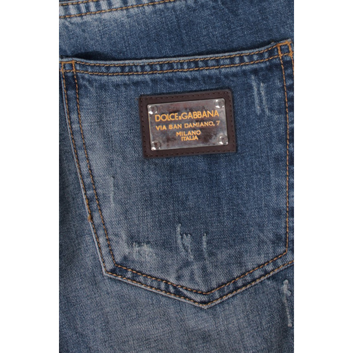 Чоловічі шорти Dolce&Gabbana сині 8091