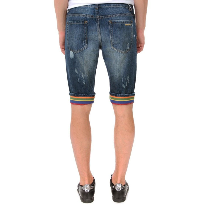 Чоловічі шорти Dsquared сині BV0014