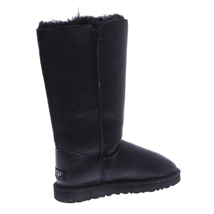 Женские сапоги UGG черные 1873