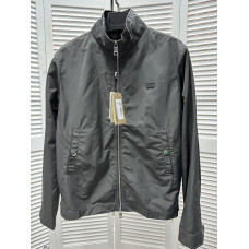 Мужская ветровка Burberry серая 8770