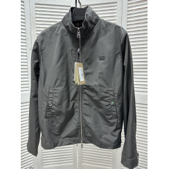 Мужская ветровка Burberry серая 8770